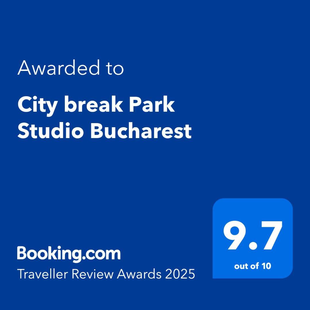 City Break Park Studio Bukarest Exterior foto