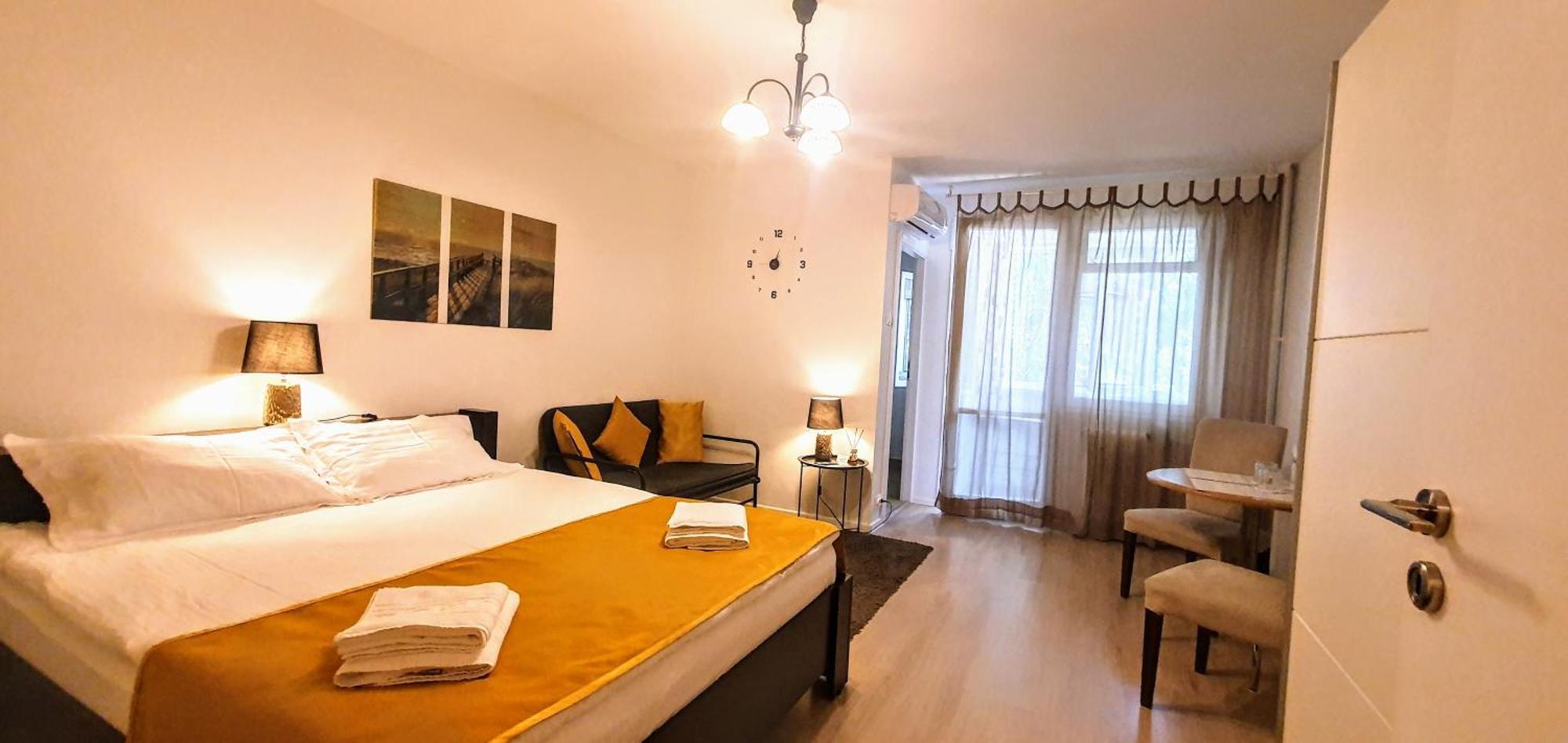 City Break Park Studio Bukarest Exterior foto