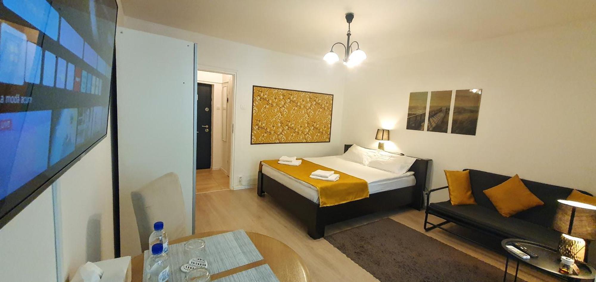 City Break Park Studio Bukarest Exterior foto