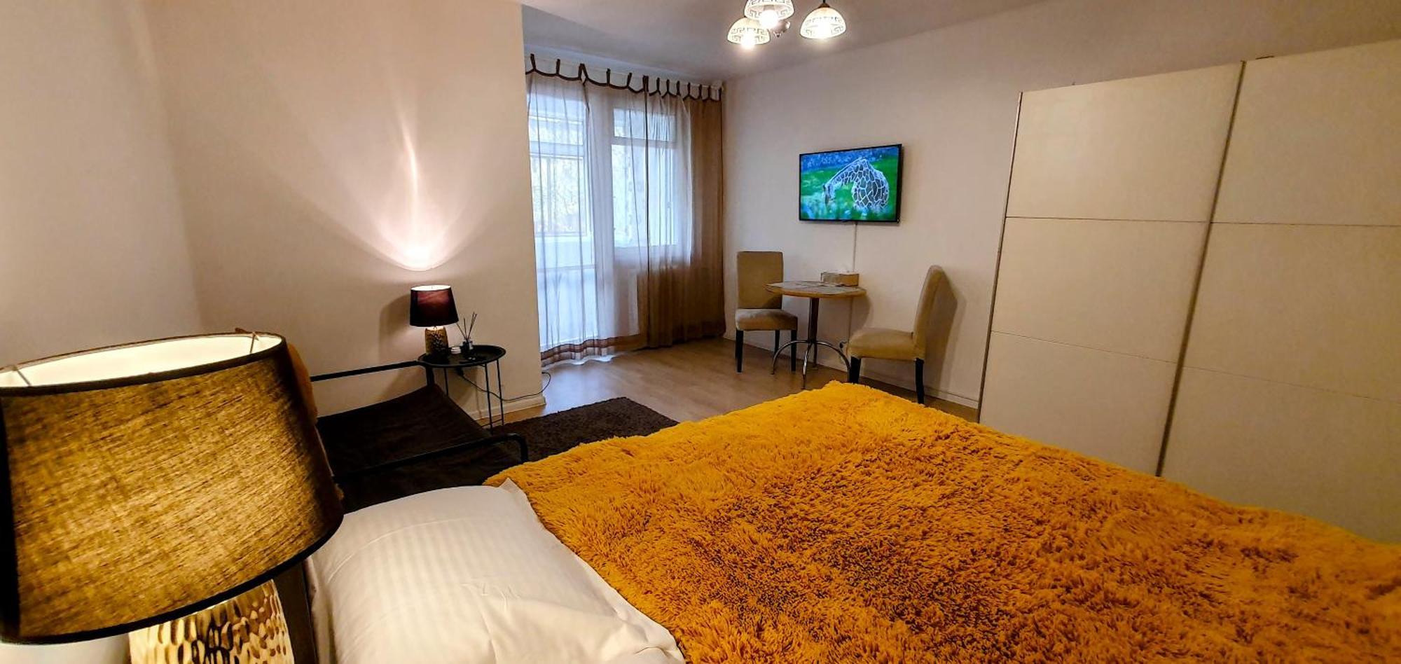 City Break Park Studio Bukarest Exterior foto
