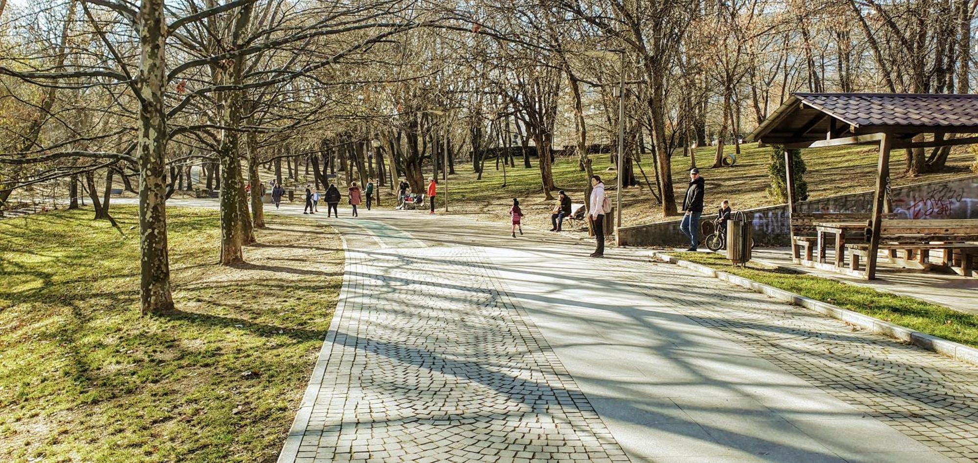City Break Park Studio Bukarest Exterior foto