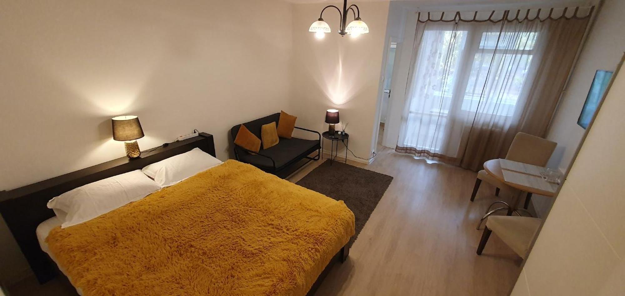 City Break Park Studio Bukarest Exterior foto