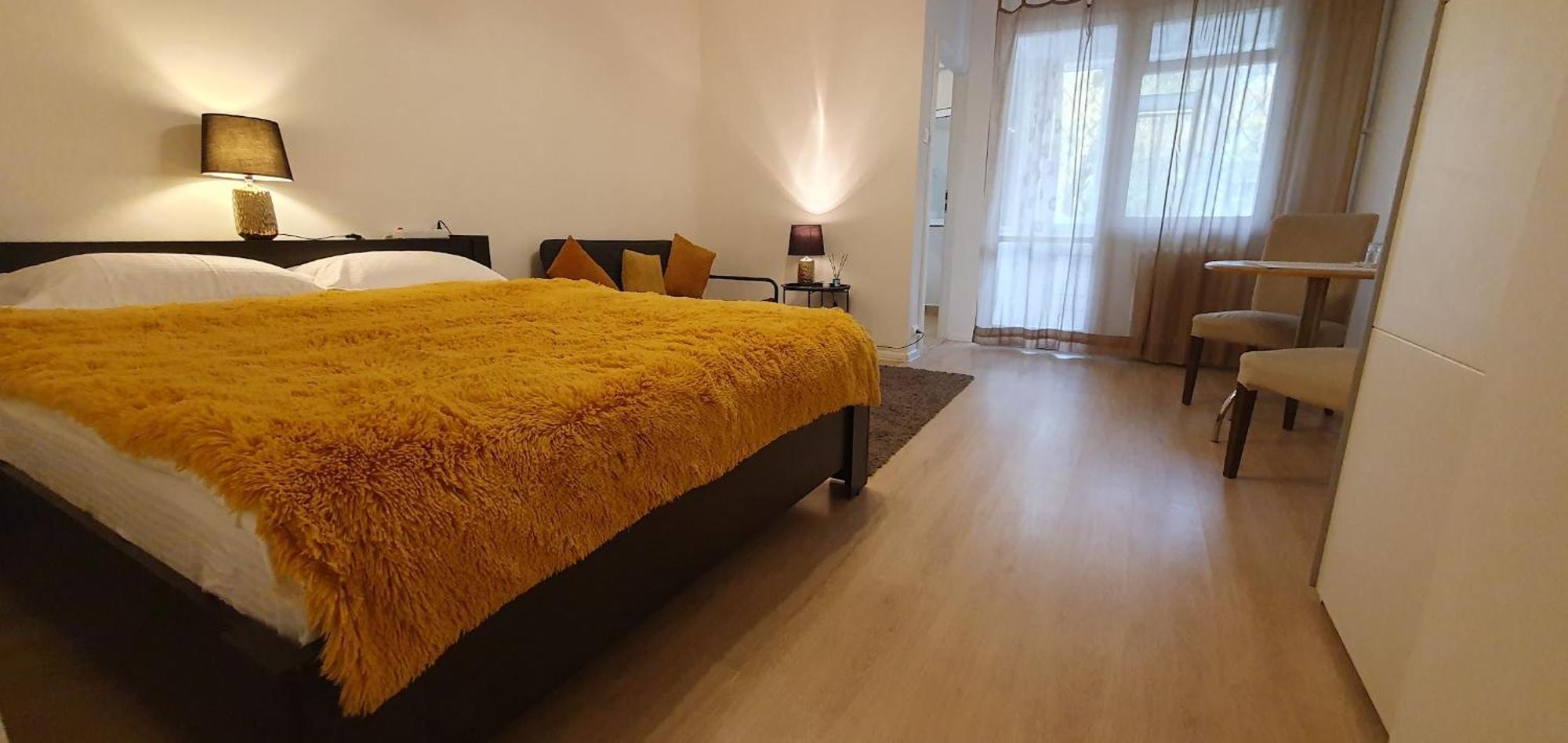 City Break Park Studio Bukarest Exterior foto